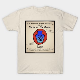 Okami Vista of the Gods Sake T-Shirt